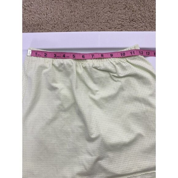 Nike Womens Tennis Skort Size S Green Mesh Golf Dri Fit Active Athletic Running - Picture 6 of 7